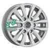 Диск MAK Load 5 Silver 6.5x16/5x160 ET60 D65,1