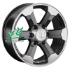 Диск Replay TY69 BKF 7.5x18/6x139,7 ET25 D106,1