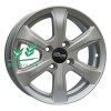 Диск Tech Line 408 Silver 5.5x14/4x100 ET45 D56,1