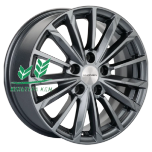Диск Khomen Wheels KHW1611 (Kia) Gray 6.5x16/5x114,3 ET47 D67,1