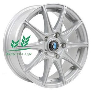 Диск Venti 1716 Silver 7x17/4x100 ET40 D60,1