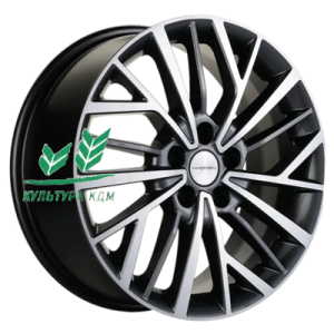 Диск Khomen Wheels KHW1717 (Evolute i-Joy) Gray-FP 7x17/5x110 ET40 D67,1