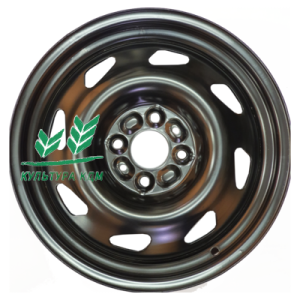 Диск ТЗСК Lada Черный 6x15/4x98 ET35 D58,6