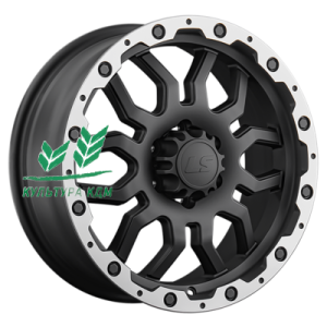 Диск LS 1285 MBL 7.5x17/6x114,3 ET40 D66,1