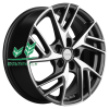 Диск Khomen Wheels KHW1722 (Chery/Exeed) Gray-FP 6.5x17/5x108 ET33 D60,1