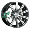Диск LS 391 BKF 7.5x17/5x114,3 ET45 D73,1