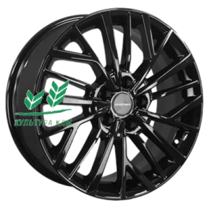 Диск Khomen Wheels KHW1717 (Kia K5) Black 7x17/5x114,3 ET48 D67,1