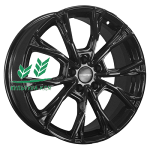 Диск Khomen Wheels KHW1907 (Exeed LX) Black 7.5x19/5x108 ET52 D60,1