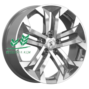 Диск Premium Series КР015 (CX-5) Diamond Gloss Graphite 7.5x19/5x114,3 ET45 D67,1
