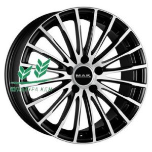 Диск MAK Starlight Ice Black 7.5x17/5x112 ET30 D66,6