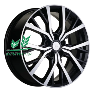 Диск Khomen Wheels KHW1806 (Outlander) Black-FP 7x18/5x114,3 ET38 D67,1