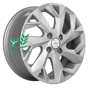 Диск Khomen Wheels KHW1508 (XRay) F-Silver 6x15/4x100 ET40 D60,1