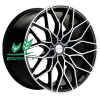 Диск Khomen Wheels KHW1902 (Audi/VW) Black-FP 8.5x19/5x112 ET30 D66,6