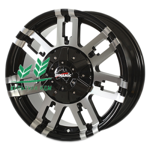 Диск PDW Python (7021/01) M/B 8x17/6x139,7 ET30 D100,1