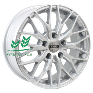 Диск Neo 654 Silver 6.5x16/4x100 ET40 D60,1