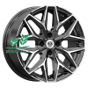 Диск K&K Ариус (КС1187) Алмаз черный 7x17/4x108 ET25 D65,1