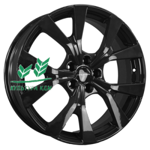 Диск Khomen Wheels KHW1906 (Lexus NX) Black 7x19/5x114,3 ET35 D60,1