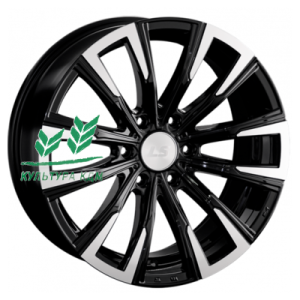 Диск LS 812 BKF 8x20/6x139,7 ET30 D77,8