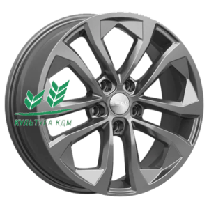 Диск СКАД Тукан (КЛ356) Графит 7x17/5x114,3 ET35 D67,1