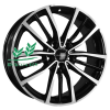 Диск Khomen Wheels KHW1812 (Sportage) Black-FP 7x18/5x114,3 ET48,5 D67,1