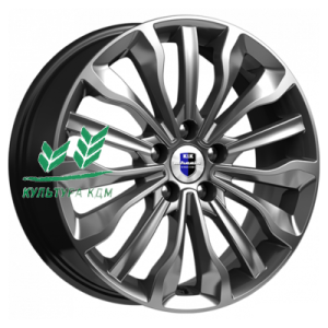 Диск K&K Атакама (КС756) Дарк платинум 6.5x17/5x114,3 ET45 D67,1