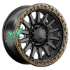 Диск LS FlowForming RC90 BKS+BZSDSL 9x17/5x150 ET25 D110,1
