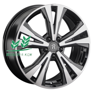 Диск Replay CHR110 BKF 7x18/5x108 ET36 D65,1