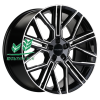 Диск Khomen Wheels KHW2101 (E-tron) Black-FP 9.5x21/5x112 ET36 D66,6