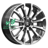 Диск Premium Series КР006 (Haval H9) Diamond Quartz 8.5x20/6x139,7 ET33 D75,1
