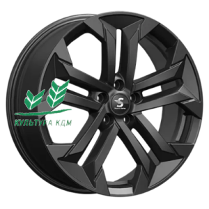 Диск Premium Series КР015 (Sorento/Santa Fe) Fury black 7.5x19/5x114,3 ET49,5 D67,1