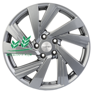 Диск Khomen Wheels KHW1801 (Teana/X-trail) Gray 7.5x18/5x114,3 ET45 D66,1