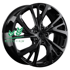 Диск LS Forged LS FG22 BK 7.5x19/5x108 ET38 D65,1