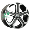 Диск Replay MI66 BKF 7x18/5x114,3 ET38 D67,1
