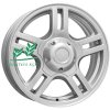 Диск K&K УАЗ-Патриот (КС434) Сильвер 7x16/5x139,7 ET35 D108,5