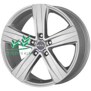 Диск MAK Stone 5 Silver 6.5x16/5x108 ET46 D65,1
