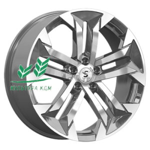 Диск Premium Series КР015 (Jaecoo J7) Diamond Gloss Graphite 7.5x19/5x108 ET47 D60,1