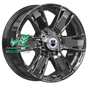 Диск K&K Севенна (КС726) Кварц 7x17/6x139,7 ET38 D67,1