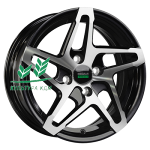 Диск Megami MGM-34 BKF 6x14/4x98 ET35 D58,6