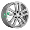 Диск Khomen Wheels KHW1803 (Chery Tiggo 4/Tiggo 7 Pro) F-Silver 7x18/5x108 ET33 D60,1