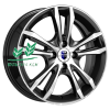 Диск K&K Samara-оригинал (КС866) Алмаз черный SK 6x16/4x100 ET41 D60,1