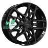 Диск Khomen Wheels KHW1709 (Changan CS35 Plus) Black 7x17/5x110 ET46 D63,3