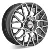Диск Xtrike X-132 BK/FP 6,0x15/4x100 ET40 D60,1