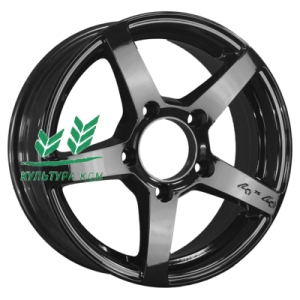 Диск RST R136 BL 6x16/5x139,7 ET40 D98