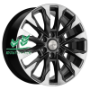 Диск Khomen Wheels KHW2010 (Mohave) Gray-FP 8x20/6x114,3 ET40 D67,1