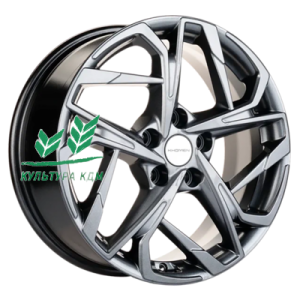 Диск Khomen Wheels KHW1716 (Hyundai Elantra) Gray 7x17/5x114,3 ET49 D67,1