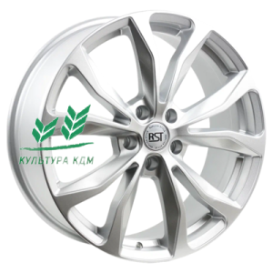 Диск RST R009 (FAW) Silver 7.5x19/5x100 ET30 D57,1