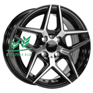 Диск Megami MGM-31 BKF 6x14/4x98 ET35 D58,6