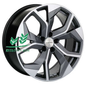 Диск Khomen Wheels KHW2006 (RX) Gray-FP 8.5x20/5x114,3 ET30 D60,1