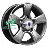 Диск K&K Атлант (КС757) Дарк платинум 7x16/5x139,7 ET35 D98