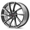 Диск Borbet VTX Graphit Polished 8,5x19/5x112 ET20 D66,5